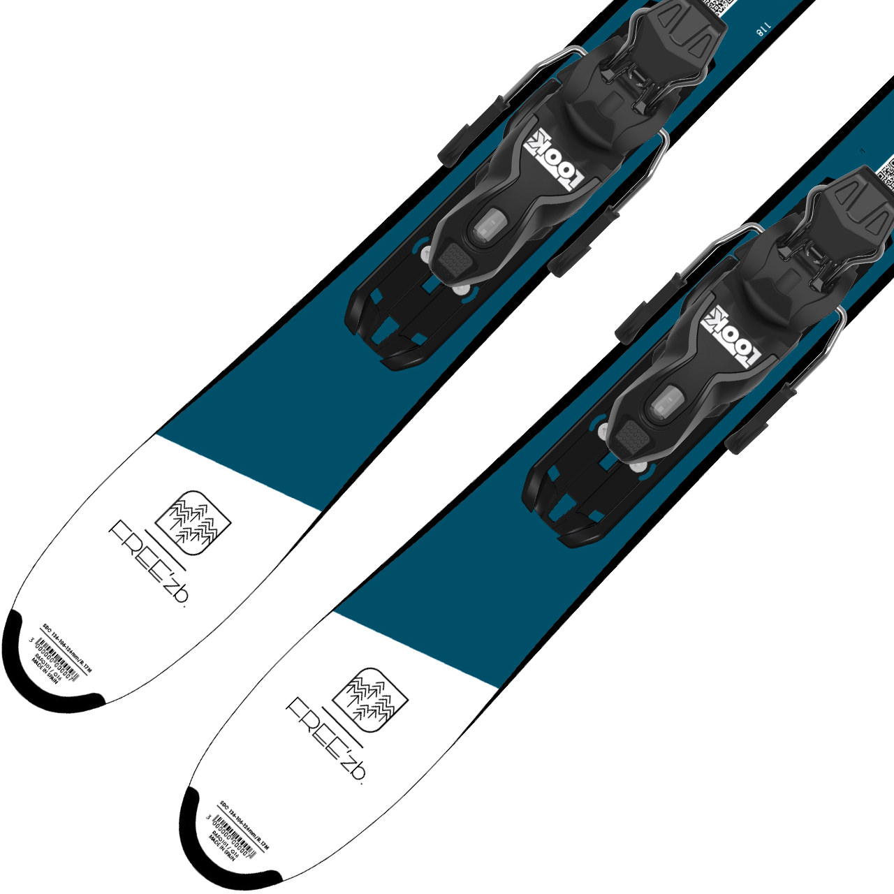 Rossignol Free´zb Xpress (2024/25) - Set Incl. Bindung |Rossignol ...